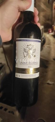 Bordeaux Saint-Estèphe Société des Grands Crus de France 2021