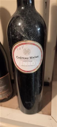 Provence Côtes-de-Provence Château Maïme Héritage 2019