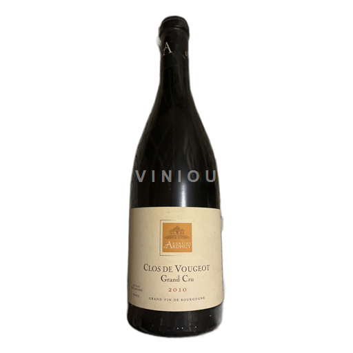 Bourgogne Clos-de-vougeot Domaine d'Ardhuy Grand cru 2010