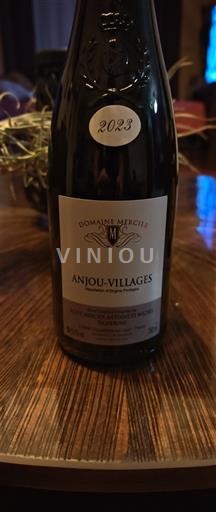 Loire Valley Anjou Villages Domaine Mercier 2023