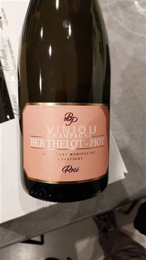 Champagne Sâm-panh Berthelot-Piot Rosé Không niên vụ