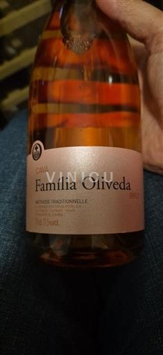 Catalonia Cava Família Oliveda Không niên vụ