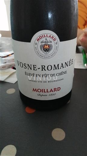 Burgundy Vosne-Romanée Moillard Non-Vintage
