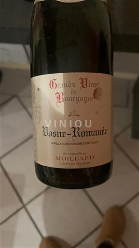 Bourgogne Vosne-romanée Moillard Non Millésimé