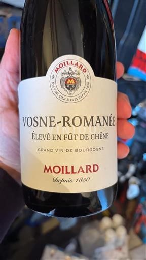 Bourgogne Vosne-romanée Moillard Non Millésimé