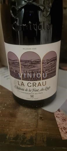 Rhônevallei Châteauneuf-du-Pape Château La Font du Loup La Crau 2022