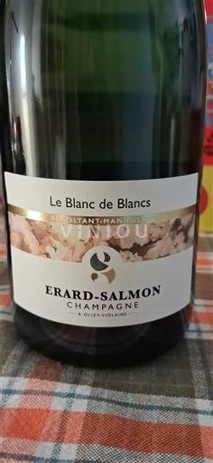 Champagne Sâm-panh Erard-Salmon Le Blanc de Blancs Không niên vụ