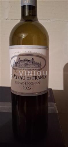 Bordeaux Pessac-Léognan Château France 2023