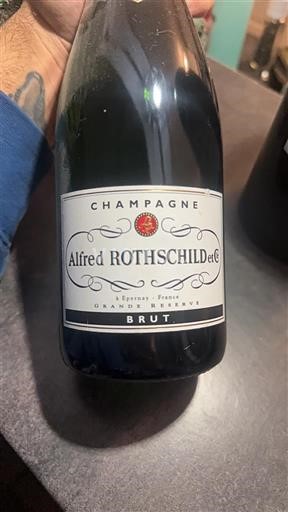 Champagne Alfred Rothschild Grande Réserve Senza annata