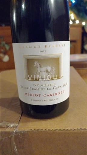 Linguadoca e Rossiglione Paese d'Oc Domaine Saint Jean de la Cavalerie Grande Réserve 2019