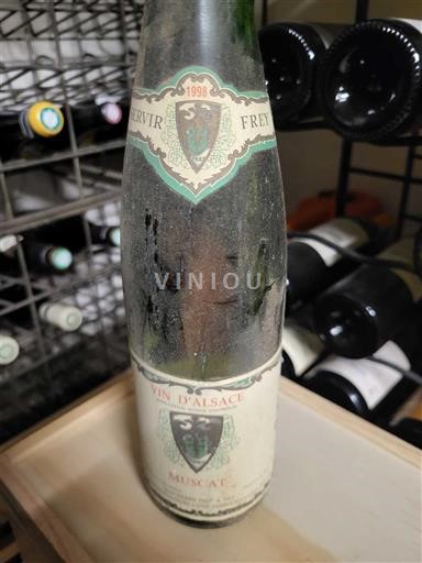 Alsace Frey-Sohler Muscat 1998