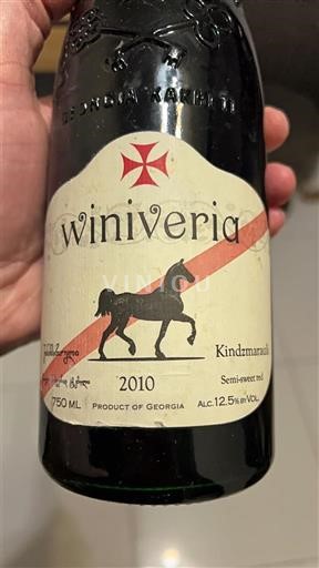 Kakheti Kindzmarauli Winiveria 2010