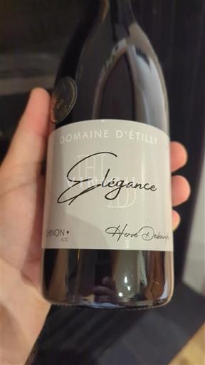 Vale do Loire Chinon Domaine Étilly Élégance 2024