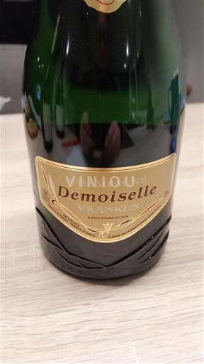 Šampanja Šampanjec Vranken Demoiselle 2025