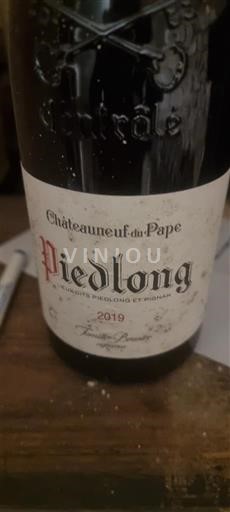 Rhônevallei Châteauneuf-du-Pape Domaine Vieux Télégraphe Piedlong 2019