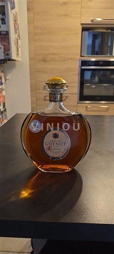 Konjakki XO Exception n°37 Château Guynot 50a Ranska Lounais-Ranska Konjakki