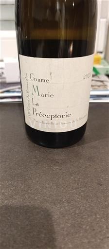 Roussillon Côtes du Roussillon Domaine La Préceptorie Coume Marie 2023