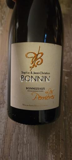 Vale do Loire Bonnezeaux Sophie & Jean-Christion Bonnin Les Perrières 2010