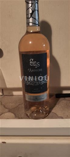 Alpes và các vùng Rhodanien Ardèche Gris d'Ardèche 2020