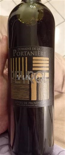 Provence Côtes-de-Provence Domaine La Portanière Opus Rouge 2021