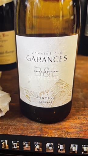 Rhônevallei Ventoux Domaine S Garances B&L 2024