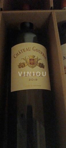 Burdeos Pomerol Château Goupil 2019