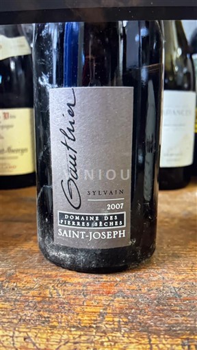 Rona dolina Saint-Joseph Domaine S Pierres Sèches Sylvain Gauthier 2007
