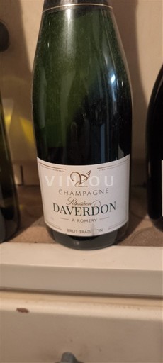 Champagne Christian Daverdon Brut Tradition Senza annata