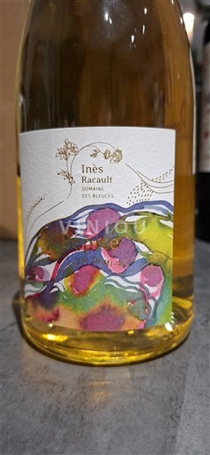 Loirevallei Vouvray Domaine S Bleues Inès Racault 2023