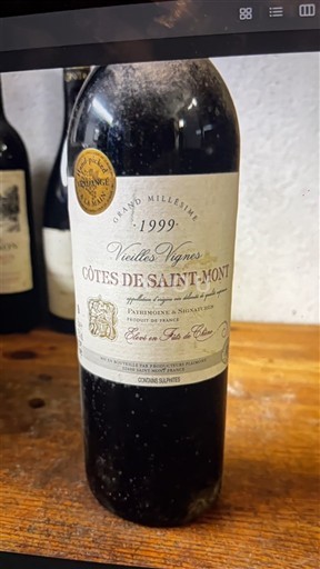 Sudoeste No especificado Caves Plaimont Vieilles Vignes 1999