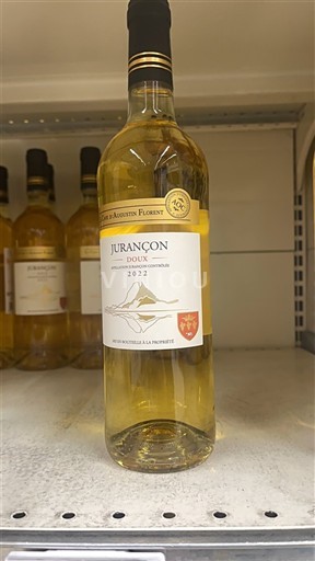 Sudoeste Jurançon Vignerons d'Augustin Florent 2022