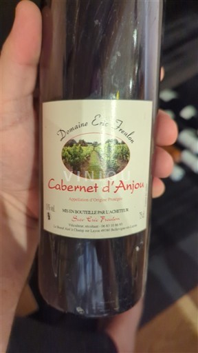 Valle della Loira Cabernet d'Anjou Domaine Eric Houlon 2020