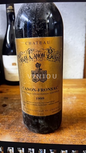 Bordeaux Canon-Fronsac Château Vrai Canon Boyer 1999
