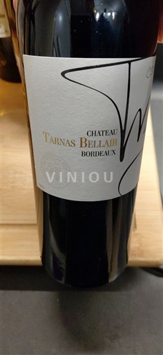 Burdeos Bordeaux Château Tarnas Bellair Sin añada