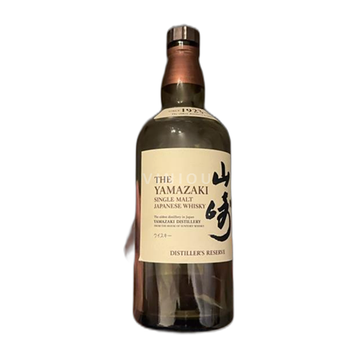 Whisky Single Malt Whisky Distiller’s reserve Yamazaki distillery  Japón No especificado