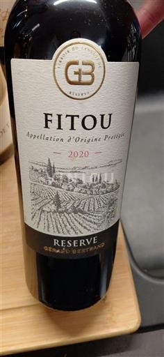 Langvedok Fitou Gérard Bertrand Réserve 2020