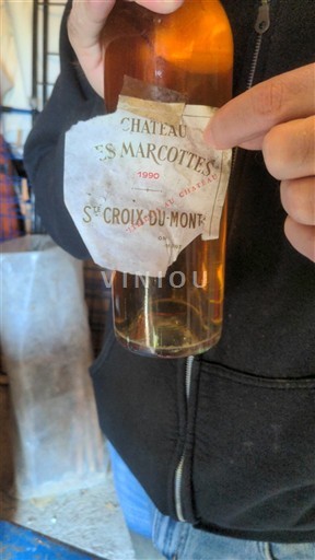 Burdeos Sainte-Croix-Du-Mont Château Les Marcottes 1990