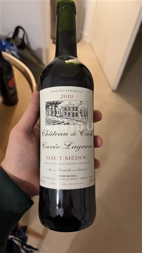 Bordeaux Haut-Médoc Château Cacchus Lagrave 2019