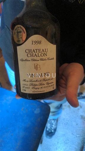 Jura Château-chalon Philippe Buttin 1998
