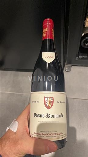 Bourgondië Vosne-Romanée Domaine René Cacheux & Fils 2020