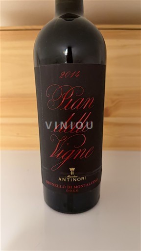Toscana Brunello di Montalcino Antinori Pian delle Vigne 2014