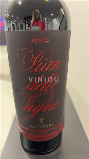 Toscana Brunello di Montalcino Antinori Pian delle Vigne 2014