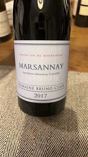 Burgundsko Marsannay Domaine Bruno Clair 2017