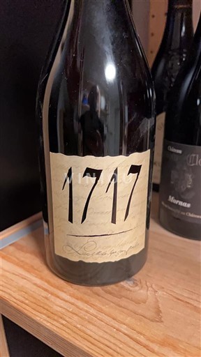 Rhônen laakso Vacqueyras Arnoux & Fils 1717 2017