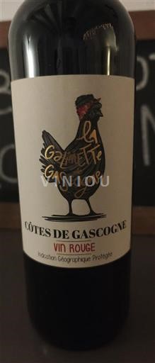 Sydvestfrankrig Côtes de Gascogne La Galinette Gasconne Ikke årgangsbestemt
