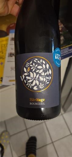 Loiredalen Bourgueil Lemoine Bailly Héritage 2023