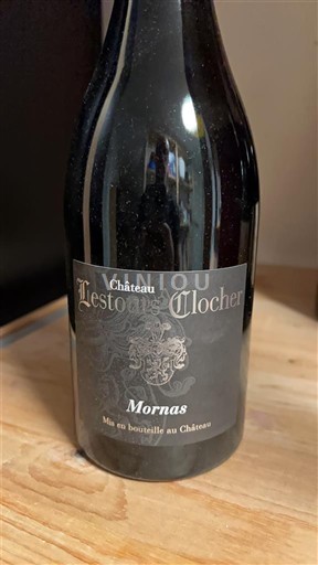 Bordeaux Médoc Château Lestour Clocher Mornas 2022