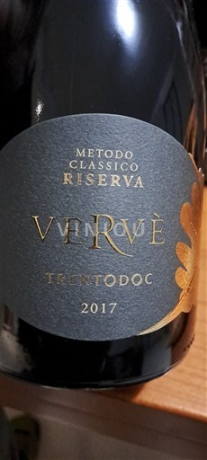 Wines of Trentino-Alto Adige Unspecified Verve Riserva 2017