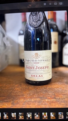 Rona dolina Saint-Joseph Delas François de Tournon 2009