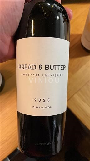 Vùng trồng nho được cấp phép California Không được chỉ định Bread & Butter Cabernet Sauvignon 2023